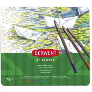 Derwent Multi Colour Watercolour Pencils - 24 pcs Derwent Multi Colour Watercolour Pencils - 24 pcs