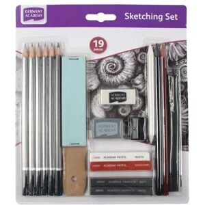 Derwent Academy Sketching Set - 14 pcs - Art Supplies Derwent Academy Sketching Set - 14 pcs - Art Supplies