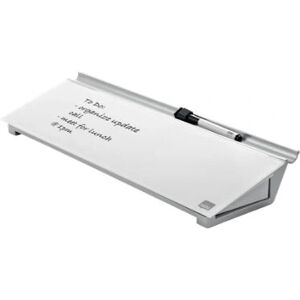 Nobo 1905174 White Glass Whiteboard - White, 45.8x15.4 cm Nobo 1905174 White Glass Whiteboard - White, 45.8x15.4 cm