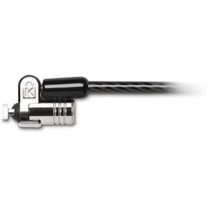 Kensington K65020EU MicroSaver 2.0 Cable Lock - Black, Silver Kensington K65020EU MicroSaver 2.0 Cable Lock - Black, Silver