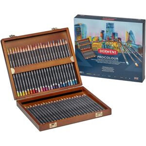 Derwent Procolour Colouring Pencils - Professional - 48 pcs Derwent Procolour Colouring Pencils - Professional - 48 pcs
