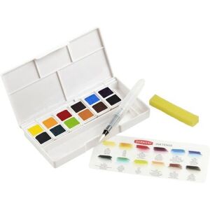 Derwent Watercolor Paint Set with 12 Colors - Art/Craft Supplies Derwent Watercolor Paint Set with 12 Colors - Art/Craft Supplies