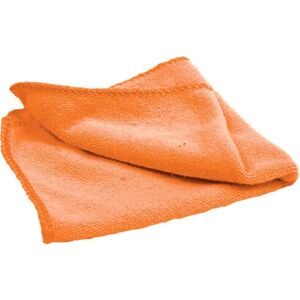 Chiffon microfibre Nobo - Orange - Tableau blanc - 400x400mm - Publicité Chiffon microfibre Nobo - Orange - Tableau blanc - 400x400mm - Publicité