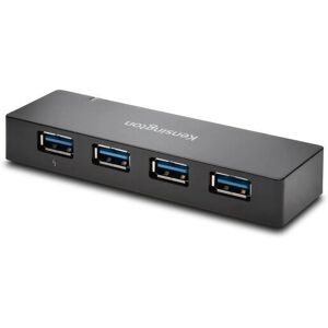 Kensington UH4000C USB 3.2 Gen 1 4-Port Hub - Black Kensington UH4000C USB 3.2 Gen 1 4-Port Hub - Black