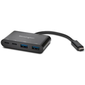 Kensington CH1000 USB-C 4-Port Hub - Black Kensington CH1000 USB-C 4-Port Hub - Black