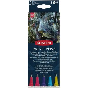 Derwent Paint Pen #03 - High-Pigment Acrylic Marker - Paint Pen Set Derwent Paint Pen #03 - High-Pigment Acrylic Marker - Paint Pen Set