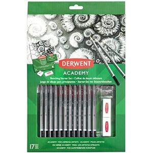 Zestaw szkicowy Derwent Academy - Kredki i akcesoria Zestaw szkicowy Derwent Academy - Kredki i akcesoria