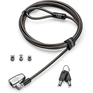 Kensington K68102EU Laptop Lock - 1.8 m - Black Kensington K68102EU Laptop Lock - 1.8 m - Black