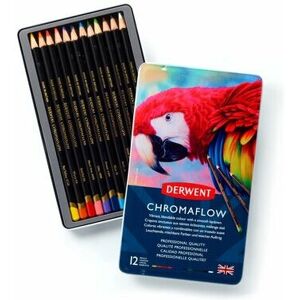 Derwent Model 2305856 Color Pencils - Assorted - 12 pcs Derwent Model 2305856 Color Pencils - Assorted - 12 pcs