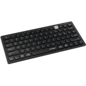 Kensington Multi-Device Dual Wireless Compact Keyboard - UK Black Kensington Multi-Device Dual Wireless Compact Keyboard - UK Black