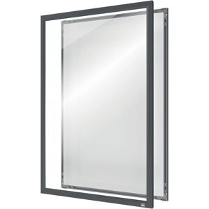 Nobo Impression Pro A3 Poster Frame - White, Gray, Transparent Nobo Impression Pro A3 Poster Frame - White, Gray, Transparent