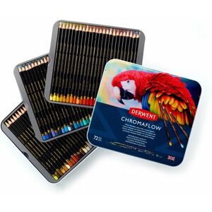 Derwent Chromaflow Assorted Colors - Colored Pencils - 72 pcs Derwent Chromaflow Assorted Colors - Colored Pencils - 72 pcs