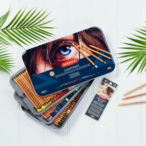 Derwent Lightfast Colour Pencils - Assorted - 100 pcs Derwent Lightfast Colour Pencils - Assorted - 100 pcs