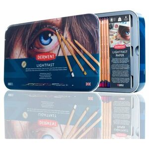 Derwent Lightfast Colour Pencils - Assorted - 100 pcs Derwent Lightfast Colour Pencils - Assorted - 100 pcs