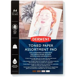 Derwent Mixed Toned Paper Sketch Drawing Pad - Sketch Paper Pad Derwent Mixed Toned Paper Sketch Drawing Pad - Sketch Paper Pad
