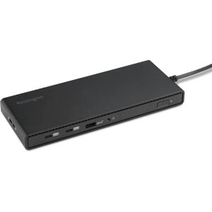 Kensington SD4842P Docking Station - USB-C, HDMI, Ethernet - Black Kensington SD4842P Docking Station - USB-C, HDMI, Ethernet - Black