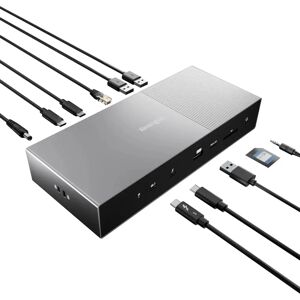 Kensington Docking Station - Thunderbolt 5 - Dual 8K/3x4K Display - USB Hub Kensington Docking Station - Thunderbolt 5 - Dual 8K/3x4K Display - USB Hub