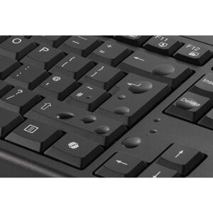 Ensemble clavier et souris sans fil Kensington KM270 EQ - Noir Ensemble clavier et souris sans fil Kensington KM270 EQ - Noir