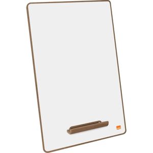 Tableau blanc mini Nobo A4 - Double face - Portable - Blanc Tableau blanc mini Nobo A4 - Double face - Portable - Blanc