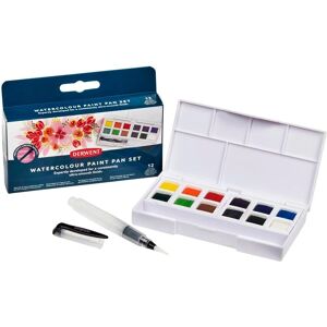 Derwent Watercolour Paint Set of 12 - Watercolour Paint Set Derwent Watercolour Paint Set of 12 - Watercolour Paint Set