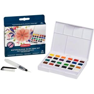Derwent Watercolour Paint Set of 24 - Watercolor Paints Derwent Watercolour Paint Set of 24 - Watercolor Paints