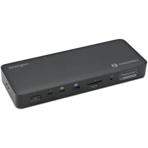 Kensington SD5920T - Docking Station - USB4 / Thunderbolt 4 - 2 x HDMI, 3 x DP, 2 x Thunderbolt 4 - 1GbE, 2.5GbE - Black Kensington SD5920T - Docking Station - USB4 / Thunderbolt 4 - 2 x HDMI, 3 x DP, 2 x Thunderbolt 4 - 1GbE, 2.5GbE - Black
