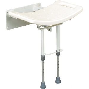 Patterson Medical Shower Seat - Foldable, Adjustable Legs, Safety Features Patterson Medical Shower Seat - Foldable, Adjustable Legs, Safety Features