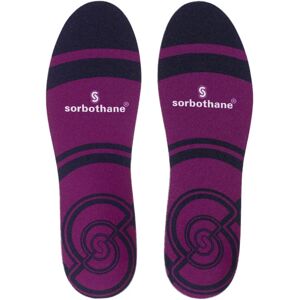 Sorbothane Cush N Step Pink Insoles - Shock Absorbing Shoe Inserts Sorbothane Cush N Step Pink Insoles - Shock Absorbing Shoe Inserts