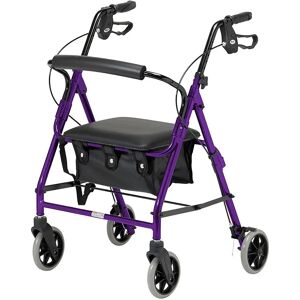 Days of Wonder Days Lightweight Folding Four Wheel Rollator - Mobility Walker Days of Wonder Days Lightweight Folding Four Wheel Rollator - Mobility Walker