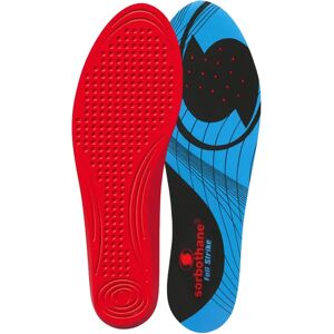 Sorbothane Full Strike Insoles - Impact Shock Absorbing - Blue, Red Sorbothane Full Strike Insoles - Impact Shock Absorbing - Blue, Red