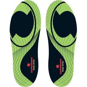 Sorbothane Double Strike Yellow Insoles - In soles for sports Sorbothane Double Strike Yellow Insoles - In soles for sports
