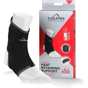 VULKAN Ankle Brace Right Classic Black TS - Ankle Brace VULKAN Ankle Brace Right Classic Black TS - Ankle Brace