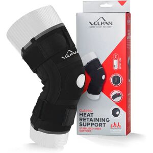 Vulkan Knee Support Brace - Stabilizing Medium Neoprene Sleeve Vulkan Knee Support Brace - Stabilizing Medium Neoprene Sleeve