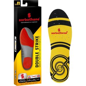 Sorbothane Double Strike Insole - Shock Absorbing Sport Insert Sorbothane Double Strike Insole - Shock Absorbing Sport Insert