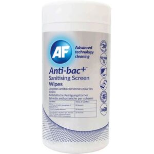 Lingettes désinfectantes AF Abscrw60t - 60 pièces - Publicité Lingettes désinfectantes AF Abscrw60t - 60 pièces - Publicité