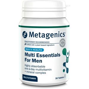 Nutri Advanced Multi Essentials for Men - Multivitamin - 30 Tablets Nutri Advanced Multi Essentials for Men - Multivitamin - 30 Tablets