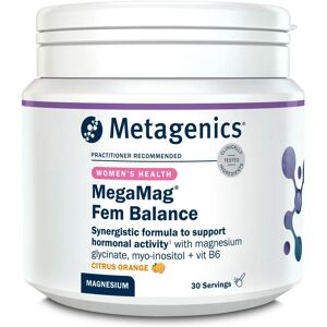 Nutri Advanced Citrus Orange MegaMag Fem Balance - 306g Powder - Best Nutri Advanced Citrus Orange MegaMag Fem Balance - 306g Powder - Best