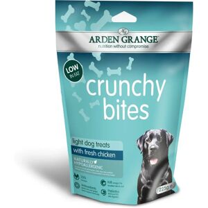 Arden Grange Chicken Dog Treats - Hypoallergenic, Wheat-Free, 225g Arden Grange Chicken Dog Treats - Hypoallergenic, Wheat-Free, 225g