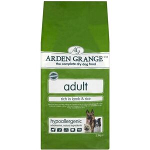 Arden Grange Adult Lamb Rice Dog Food - 2kg Arden Grange Adult Lamb Rice Dog Food - 2kg