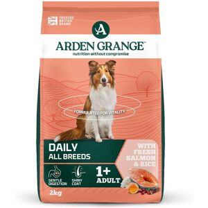 Arden Grange - Adult Dry Dog Food Salmon & Rice - Salmon & Rice - Dog Food Arden Grange - Adult Dry Dog Food Salmon & Rice - Salmon & Rice - Dog Food