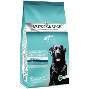 Arden Grange Light Chicken Rice Dog Food - Dog Food Arden Grange Light Chicken Rice Dog Food - Dog Food