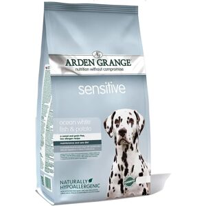 Arden Grange Adult Sensitive Dog Food - 2kg Arden Grange Adult Sensitive Dog Food - 2kg