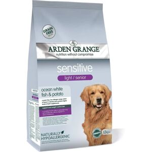 Arden Grange Sensitive Light/Senior Fish & Potato - Dog Food Arden Grange Sensitive Light/Senior Fish & Potato - Dog Food