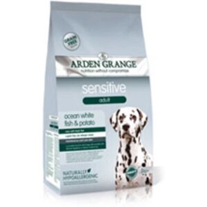 Arden Grange 12kg Sensitive Grain-Free Ocean Fish & Potato Dog Food Arden Grange 12kg Sensitive Grain-Free Ocean Fish & Potato Dog Food