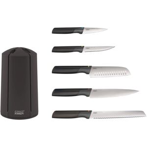 Joseph Joseph Elevate Stainless Steel Knife Set - 5 Piece Joseph Joseph Elevate Stainless Steel Knife Set - 5 Piece