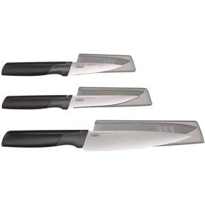 Joseph Joseph Elevate Stainless Steel Black Knife Set - Kitchen Utensils Joseph Joseph Elevate Stainless Steel Black Knife Set - Kitchen Utensils