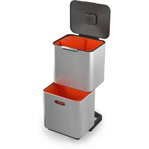 Joseph Joseph Totem Max 60 L - Stainless Steel Joseph Joseph Totem Max 60 L - Stainless Steel