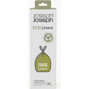 Joseph Joseph IW6 Eco Recycled Plastic Bin Liners - 20 pcs Joseph Joseph IW6 Eco Recycled Plastic Bin Liners - 20 pcs