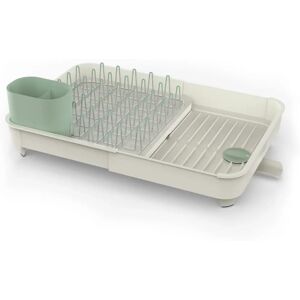 Joseph Joseph Light Stone & Sage Green Extend Dish Rack Joseph Joseph Light Stone & Sage Green Extend Dish Rack
