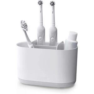 Joseph Joseph Duo Detachable Toothbrush Holder - Bathroom Organizer Joseph Joseph Duo Detachable Toothbrush Holder - Bathroom Organizer